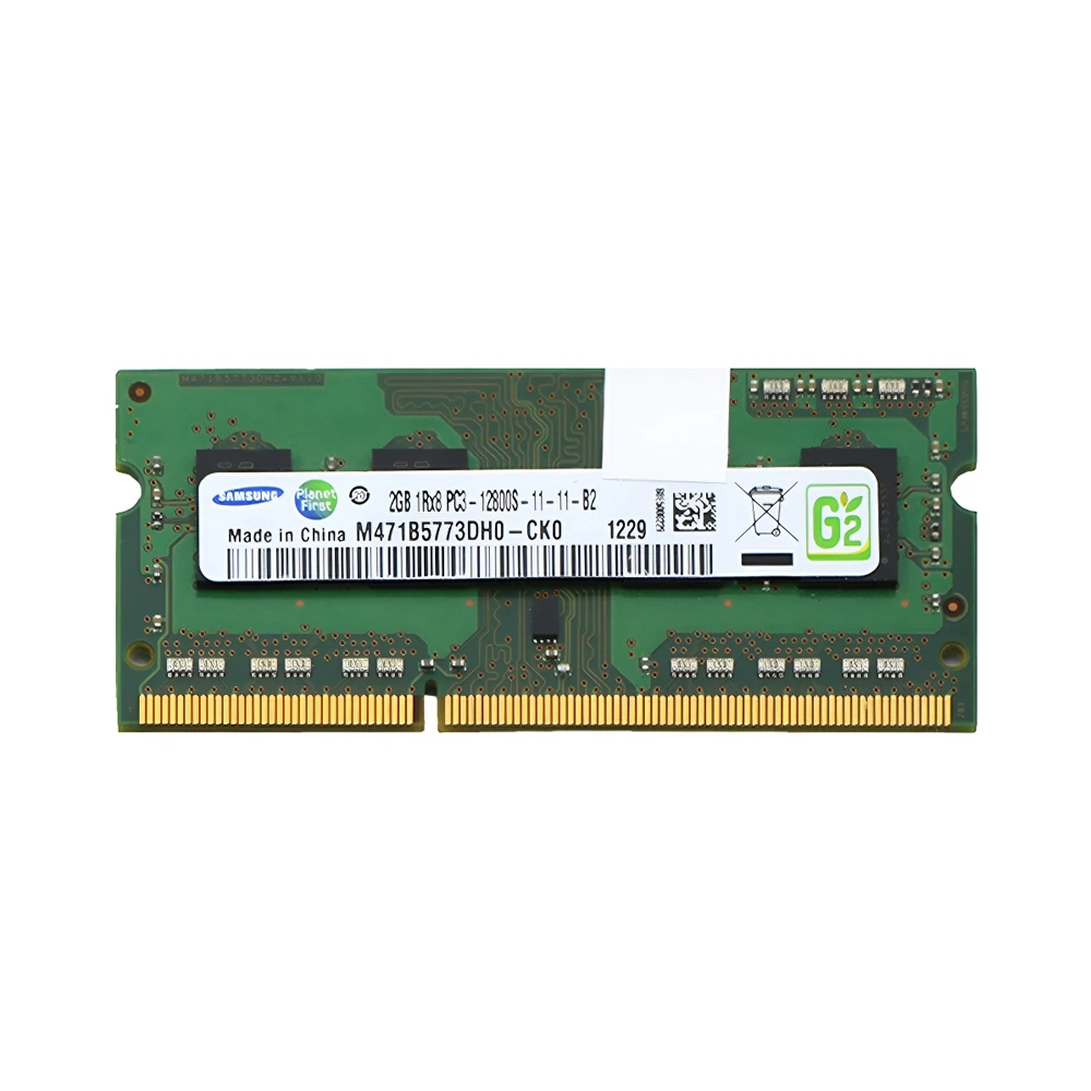 رم لپ تاپ 2 گیگابایت سامسونگ DDR3 1600